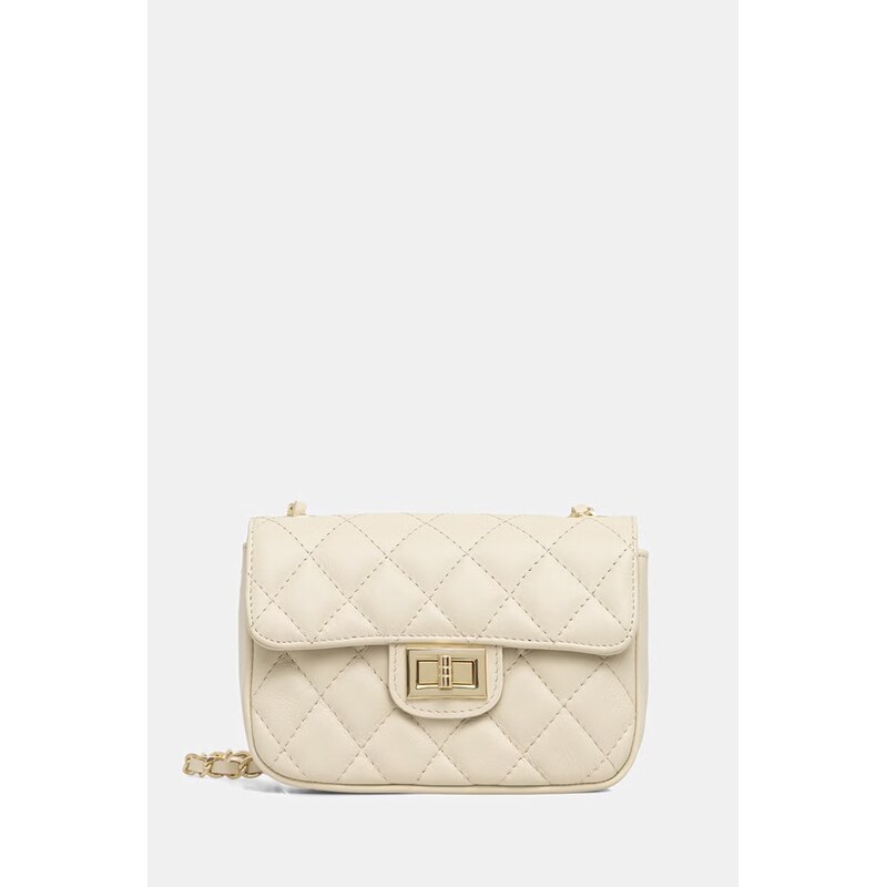 Answear.LAB crossbody kabelka dámská kožená 115739278