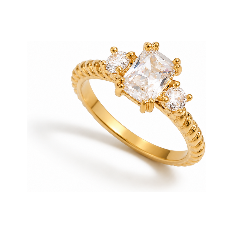 ELENYS Seraphine – pozlacený prsten 18K žluté zlato 115739318