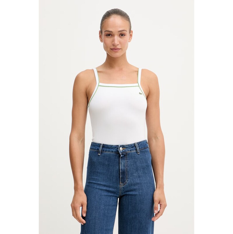 Lacoste top dámský s bavlnou 115739365