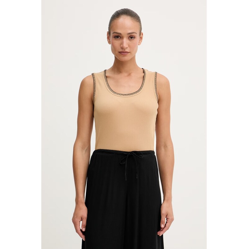 Sisley top dámský s bavlnou 115739367