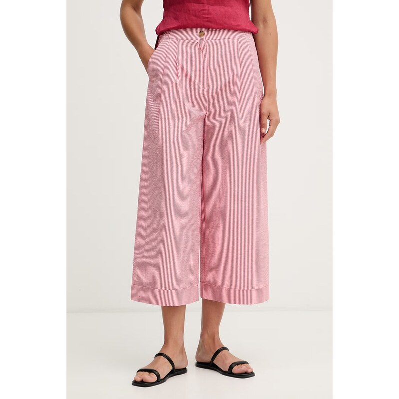 United Colors of Benetton kalhoty dámské s bavlnou 115739376