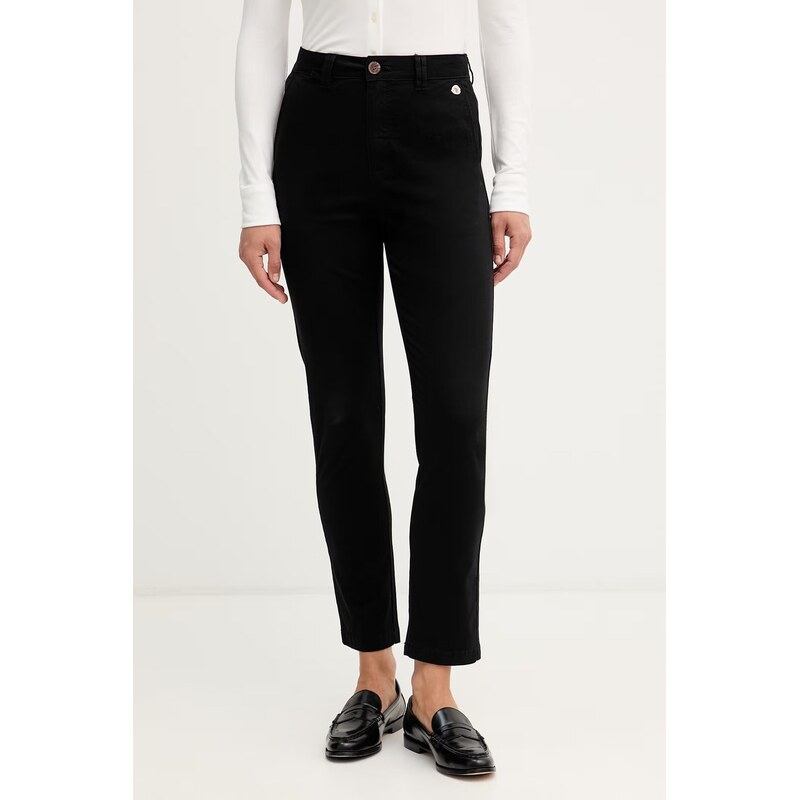 U.S. Polo Assn. chino kalhoty dámské bavlněné s elastanem Chino 115739381