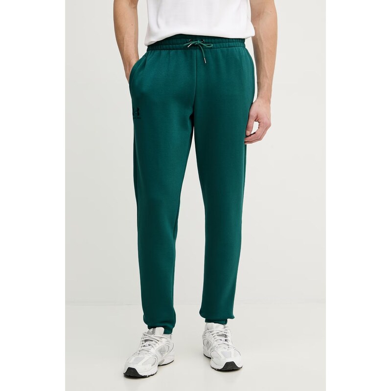 Under Armour tepláky pánské s bavlnou Essential Fleece