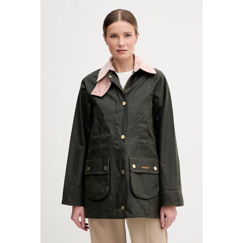 Barbour parka dámská s bavlnou BEADNELL 115739436