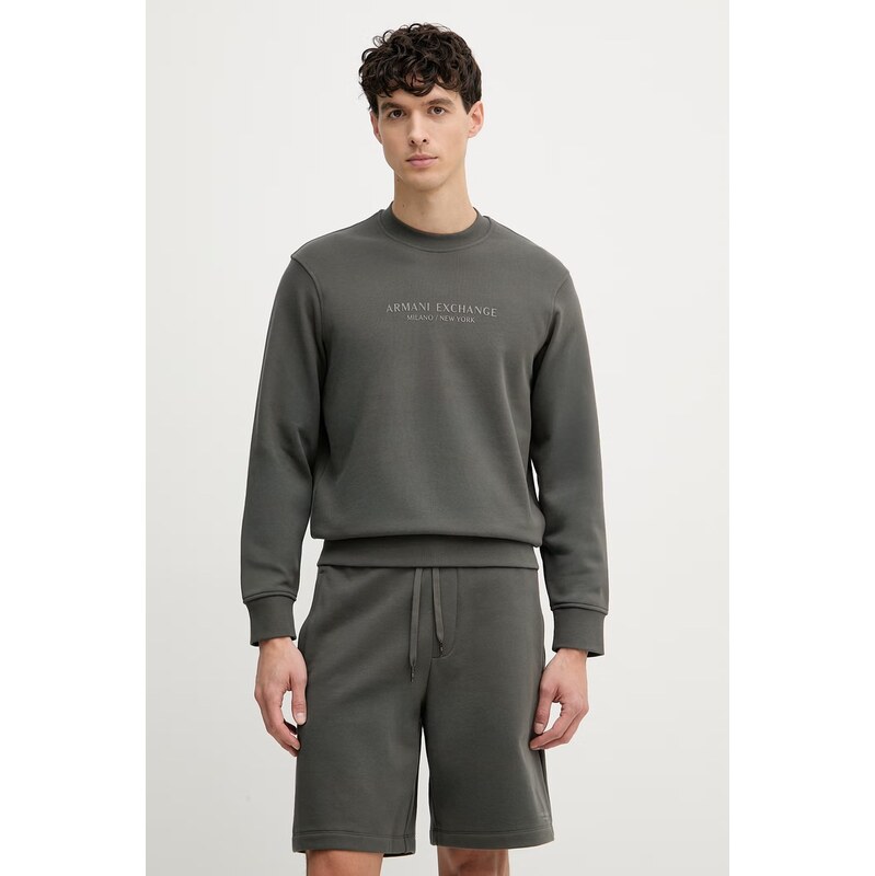 Armani Exchange mikina pánská bavlněná 115739439