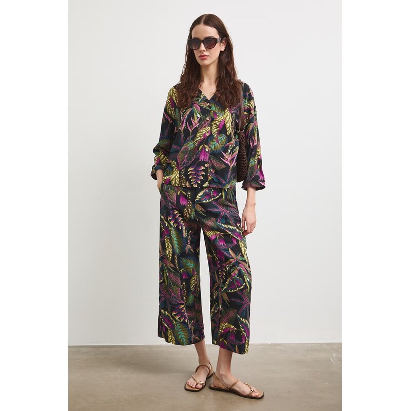 Medicine kalhoty culottes dámské 115739451