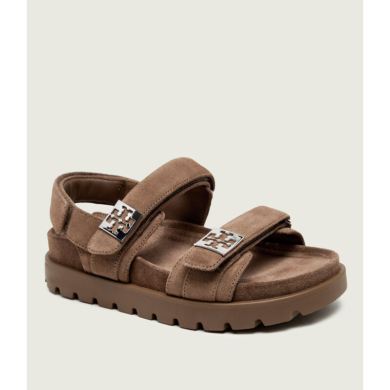 TORY BURCH Sandály MELLOW SPORT | semiš 115739675