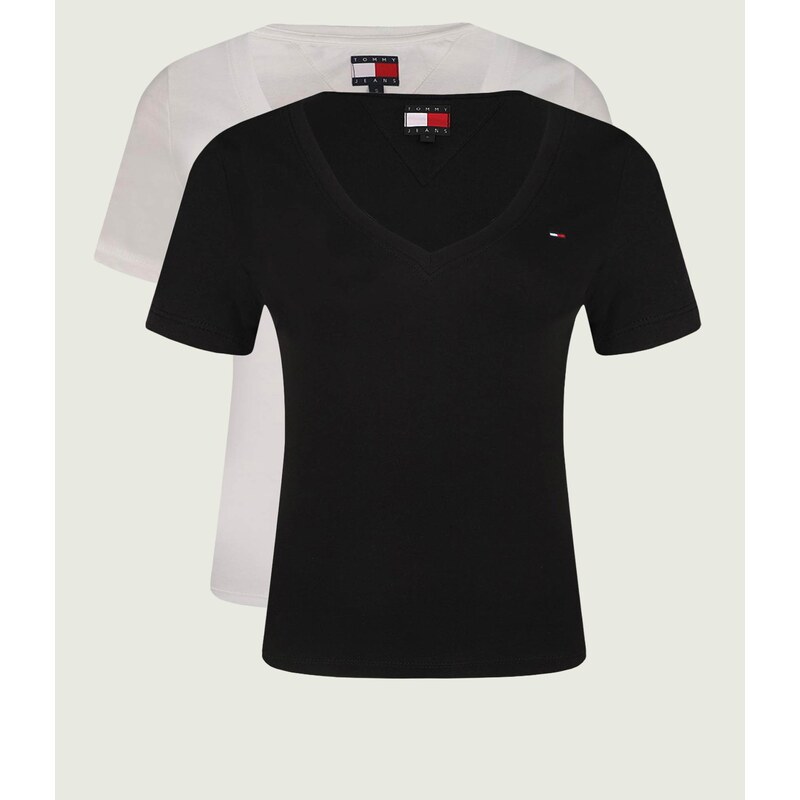 Tommy Jeans Tričko 2-pack | Slim Fit 115739677