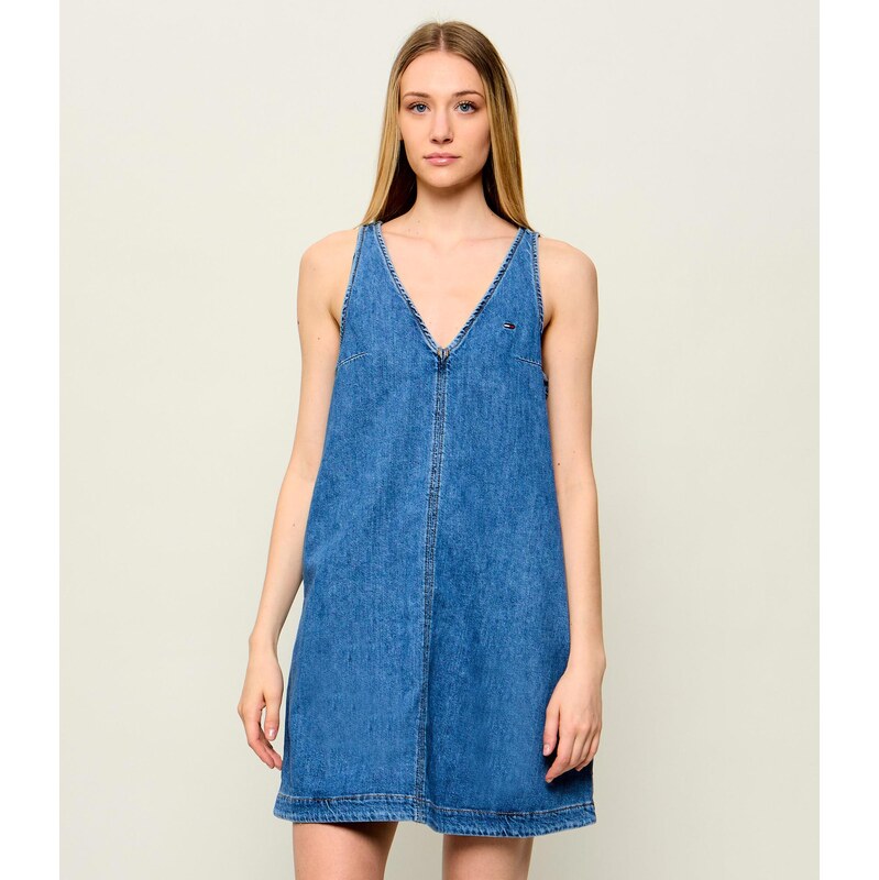 Tommy Jeans Džínová šaty 115739678