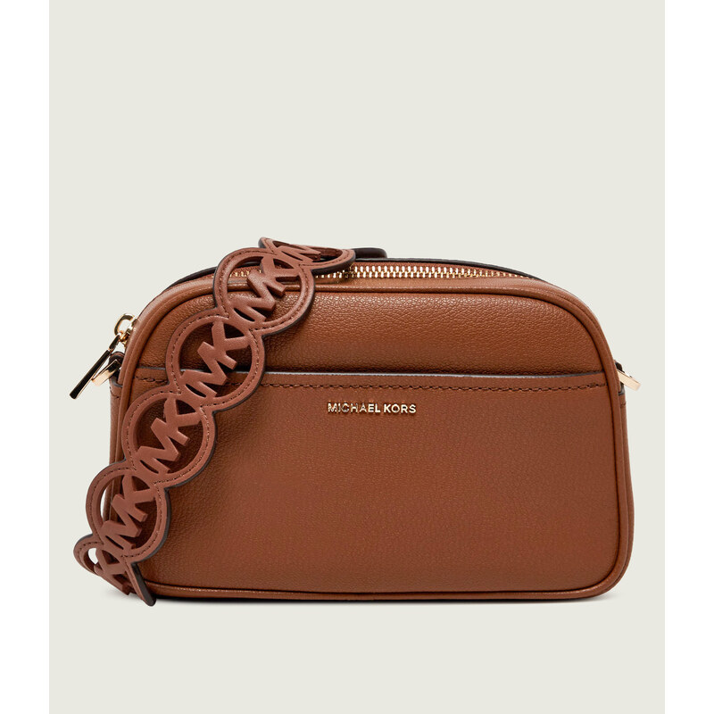 Michael Kors Kožená crossbody kabelka JET SET 115739665