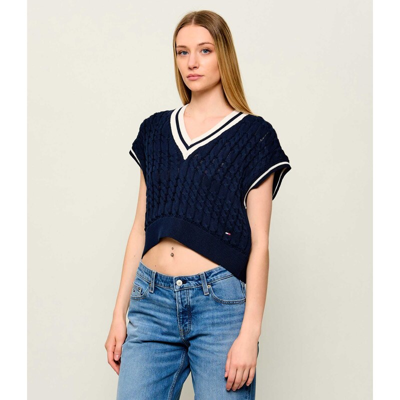 Tommy Jeans Vesta | Cropped Fit 115741235