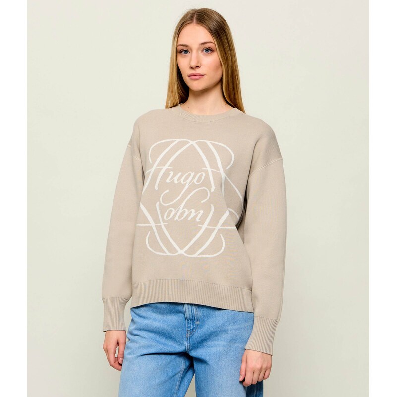 HUGO Svetr Siennale | regular fit 115741241