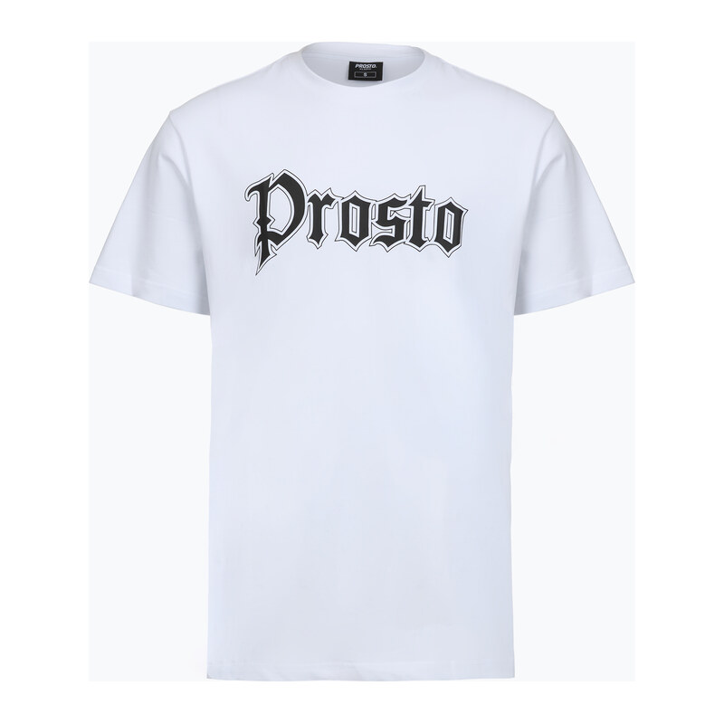 PROSTO pánské tričko Traz bílé