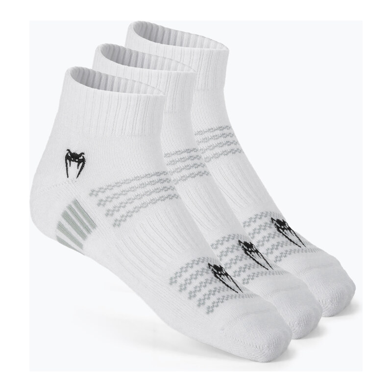 Ponožky Venum Vector Ankle 3 páry white/grey