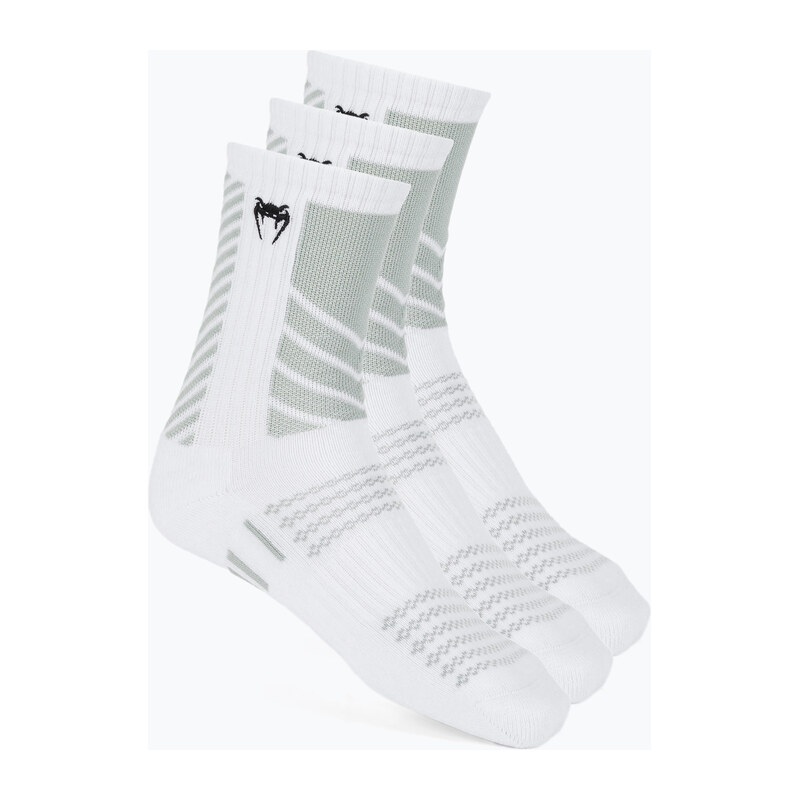 Ponožky Venum Vector 3 páry white/grey