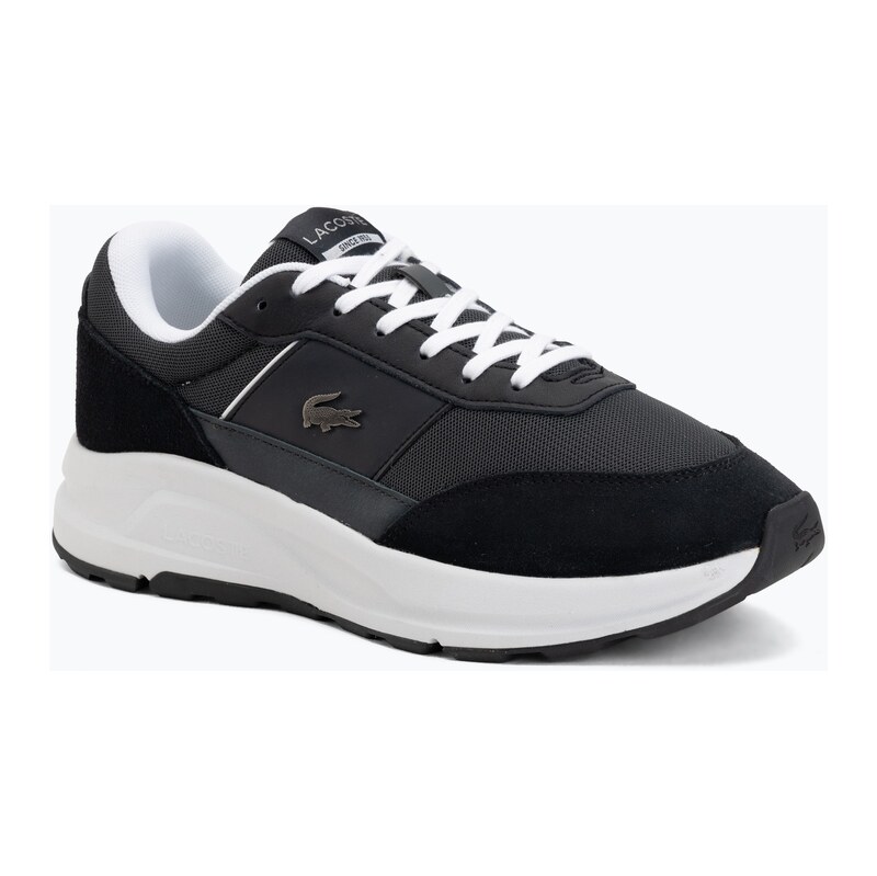 Pánské boty Lacoste Run Set Cgr Bar dark grey/black