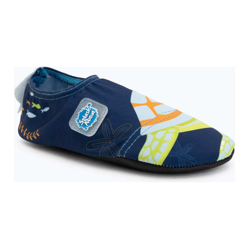 Dětské boty do vody Splash About Splash Shoes turtle tide
