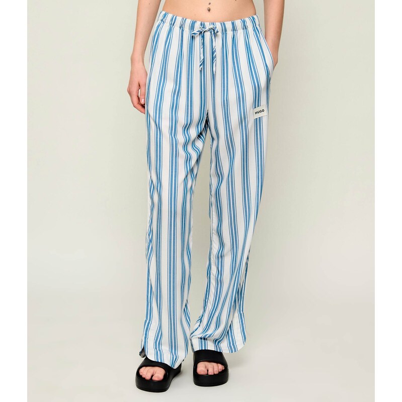 Hugo Bodywear Kalhoty RESORT | Relaxed fit 115741222