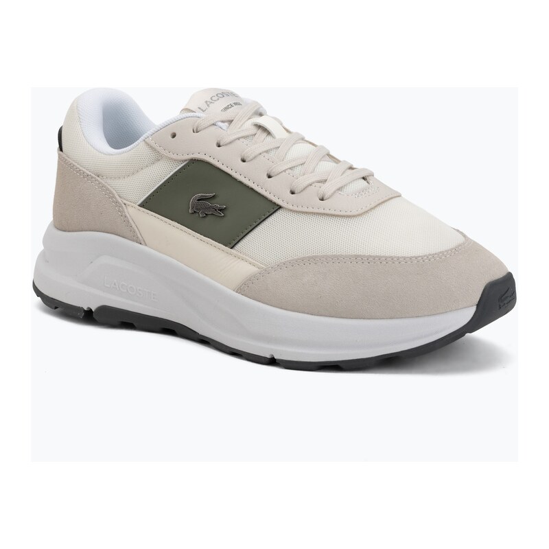Pánské boty Lacoste Run Set Cgr Bar off white/khaki