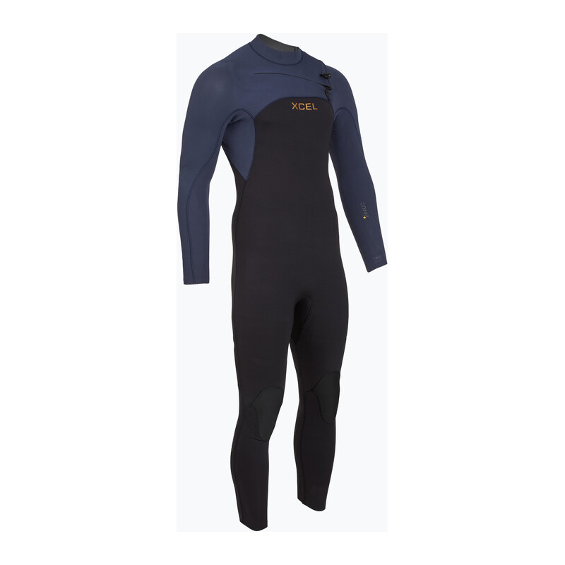 Pánský neopren Xcel Comp+ 5/4 mm Full black/blue nights