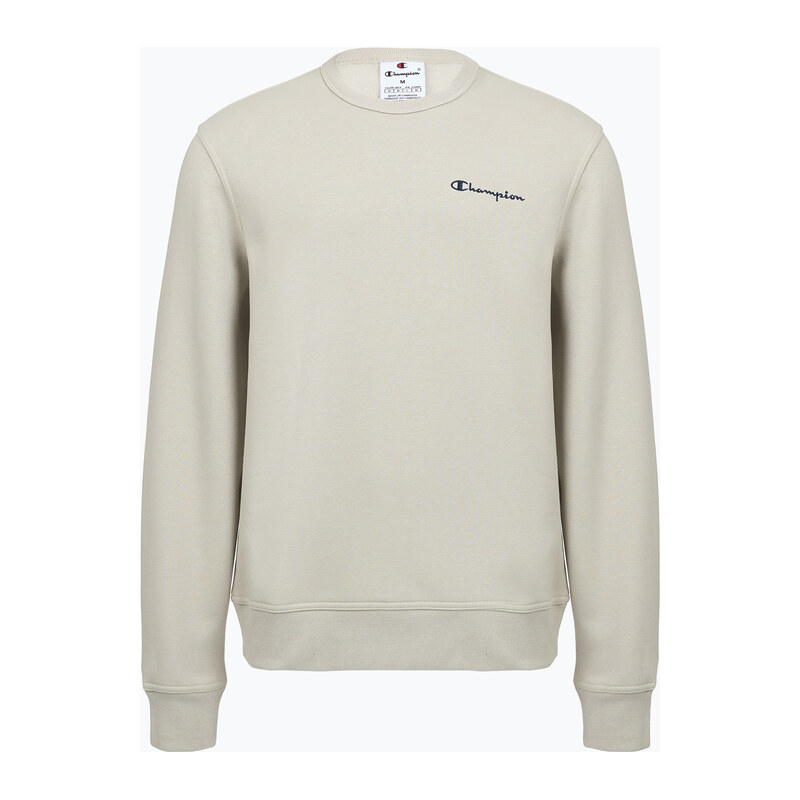 Pánská mikina Champion 221792 Crewneck Sweatshirt beige