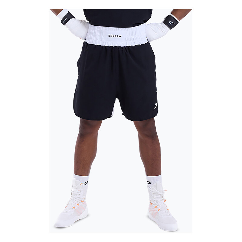 Pánské tréninkové šortky Boxraw Stevenson V2 black/white