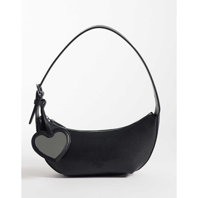 HUGO Blue twila shoulder bag in black 115740854