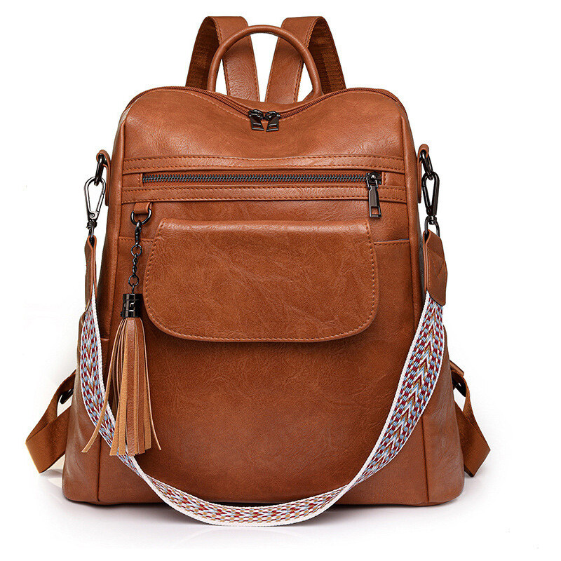 Lifestyle Crossbody batůžek s popruhem Kendy Camel 18L 115741099