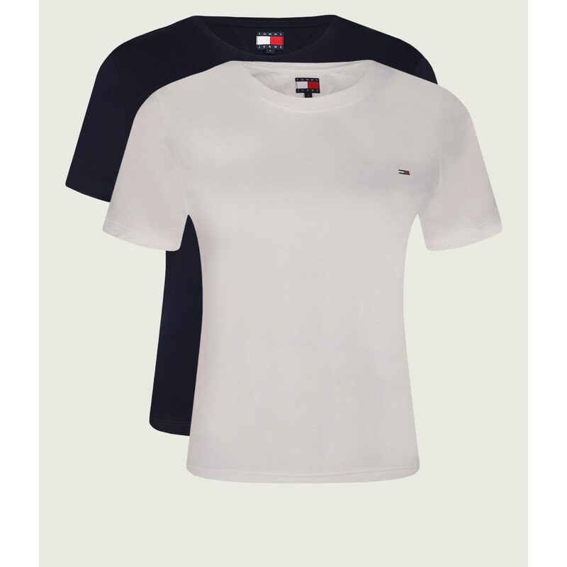 Tommy Jeans Tričko 2-pack | Slim Fit 115741234