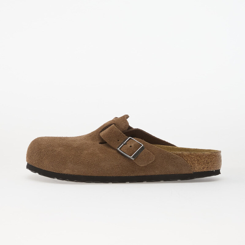 Birkenstock Boston LEVE Dark Tea 43