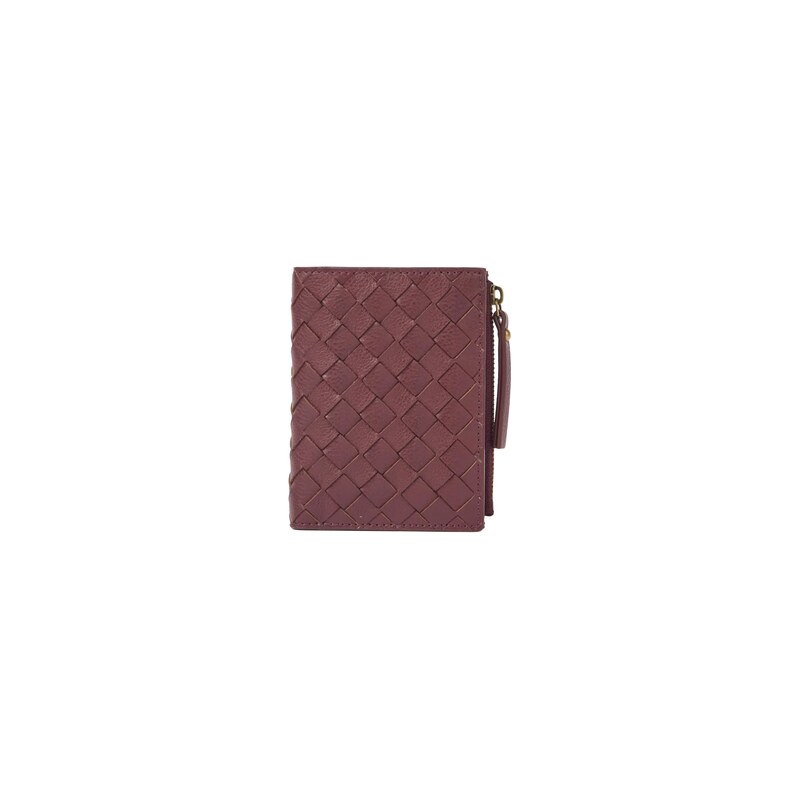 O my bag Peněženka Jamie Woven Dark Cherry