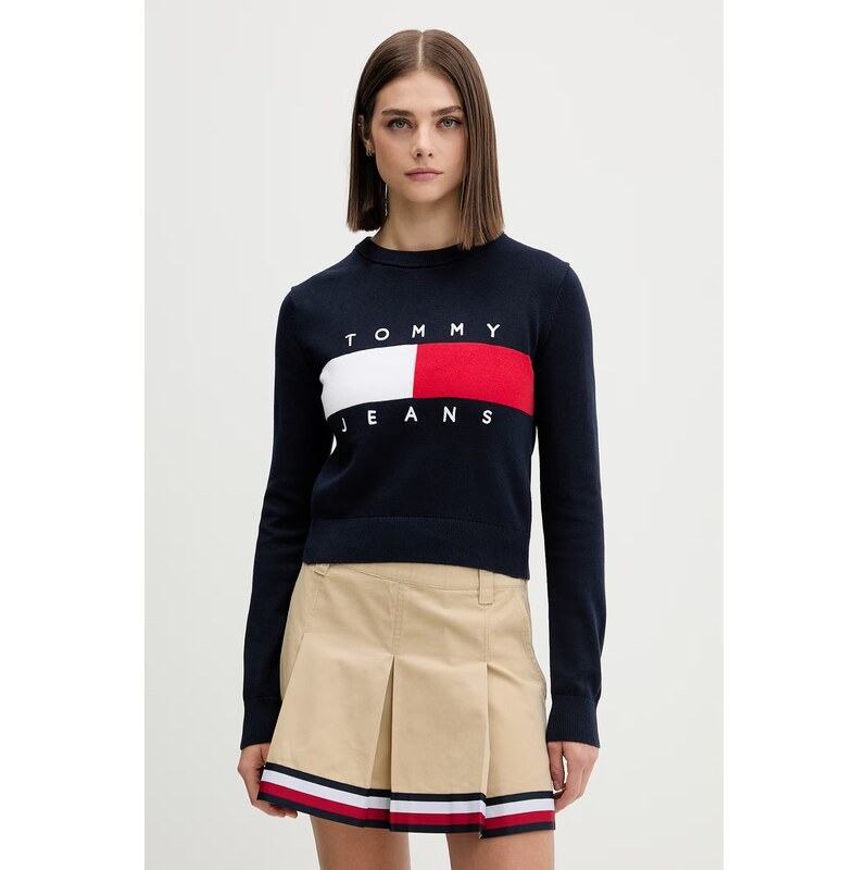 Tommy Jeans svetr dámský bavlněný 115741774