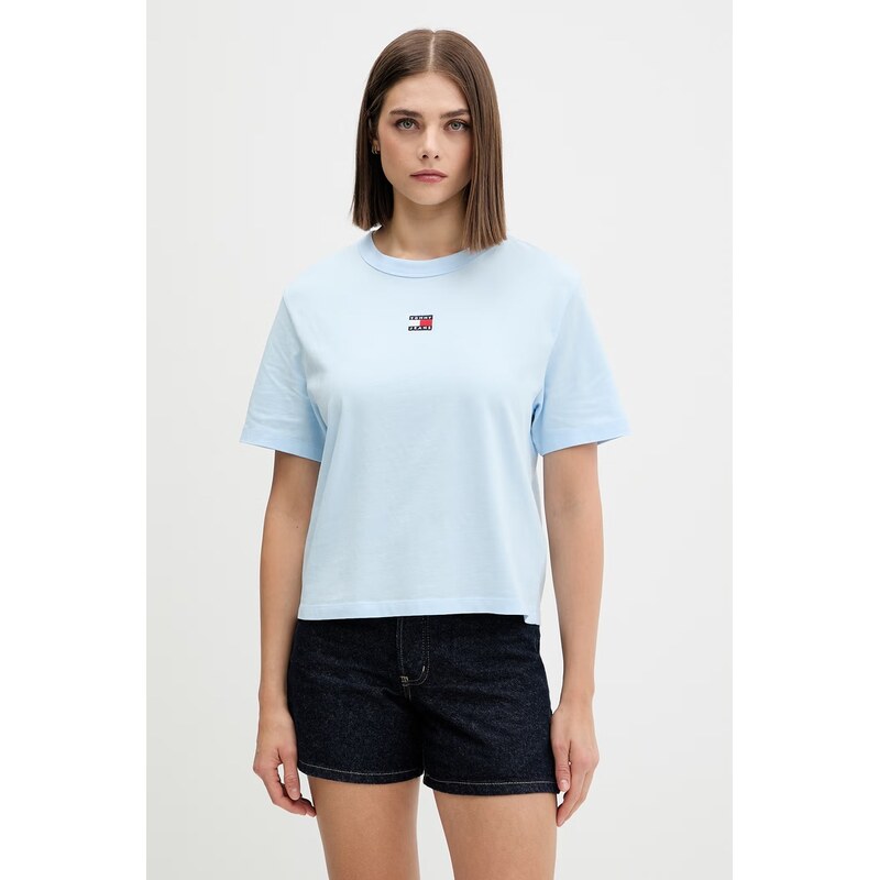 Tommy Jeans tričko bavlněné 115741771