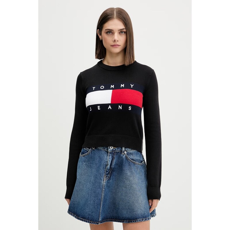 Tommy Jeans svetr dámský bavlněný 115741775