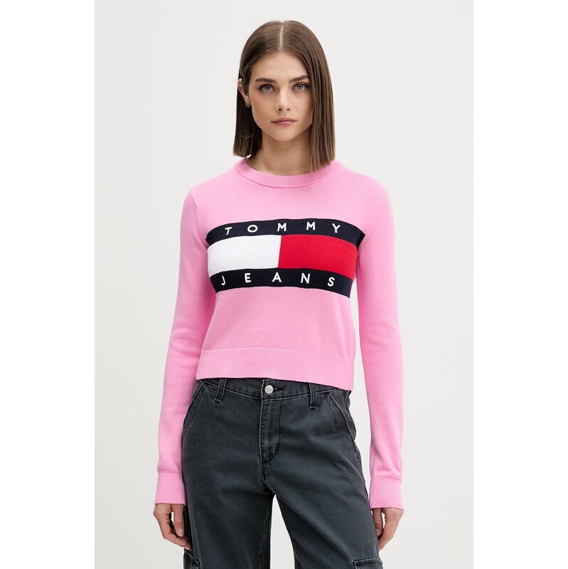 Tommy Jeans svetr dámský bavlněný 115741776