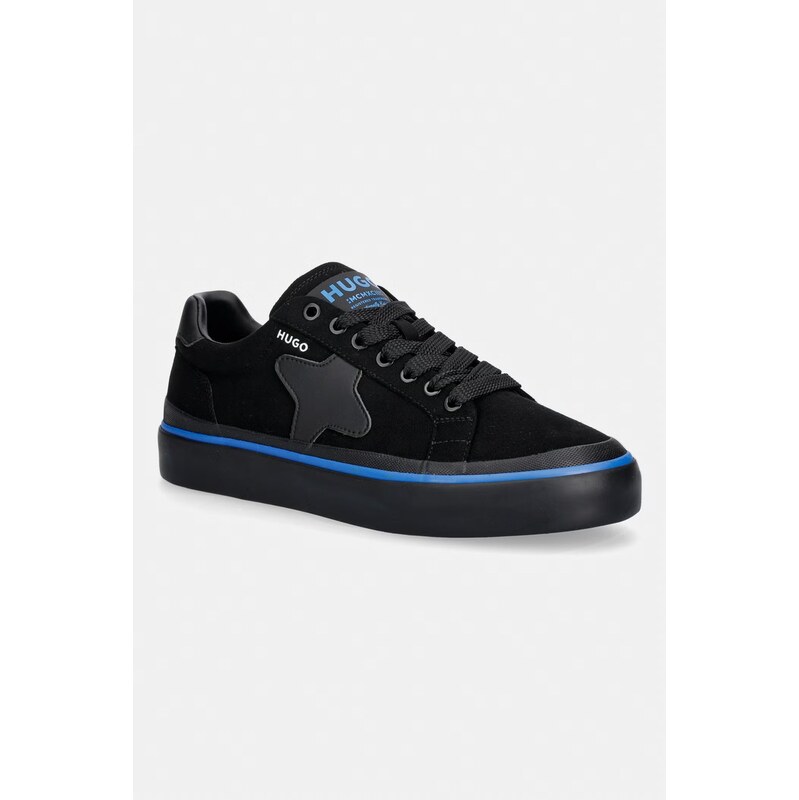 HUGO Blue Blue-x sneakers boty