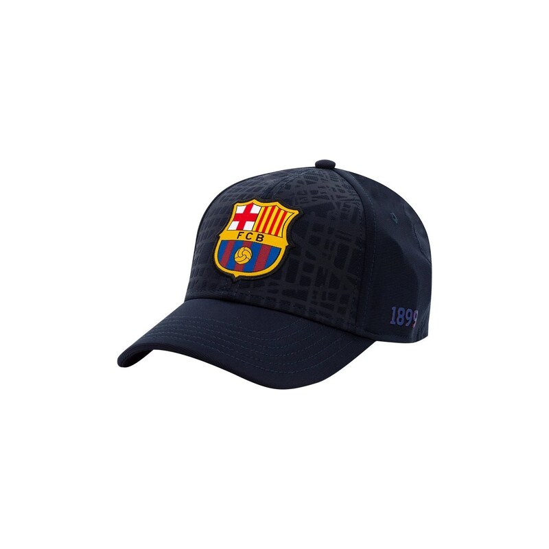 Dětská kšiltovka FC Barcelona NAVY