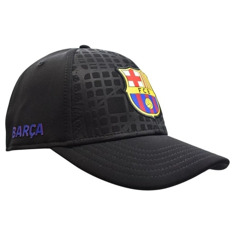 Dětská kšiltovka FC Barcelona BLACK 115741959