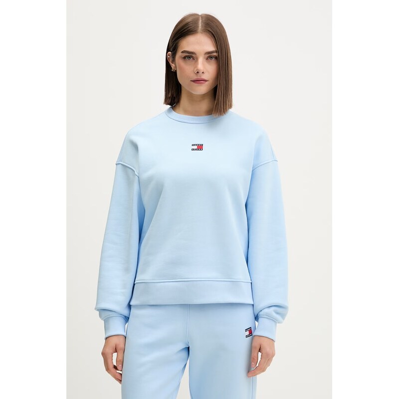 Tommy Jeans mikina dámská bavlněná 115733166