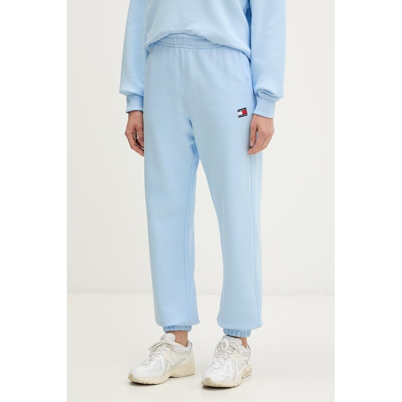 Tommy Jeans tepláky dámské bavlněné 115733168