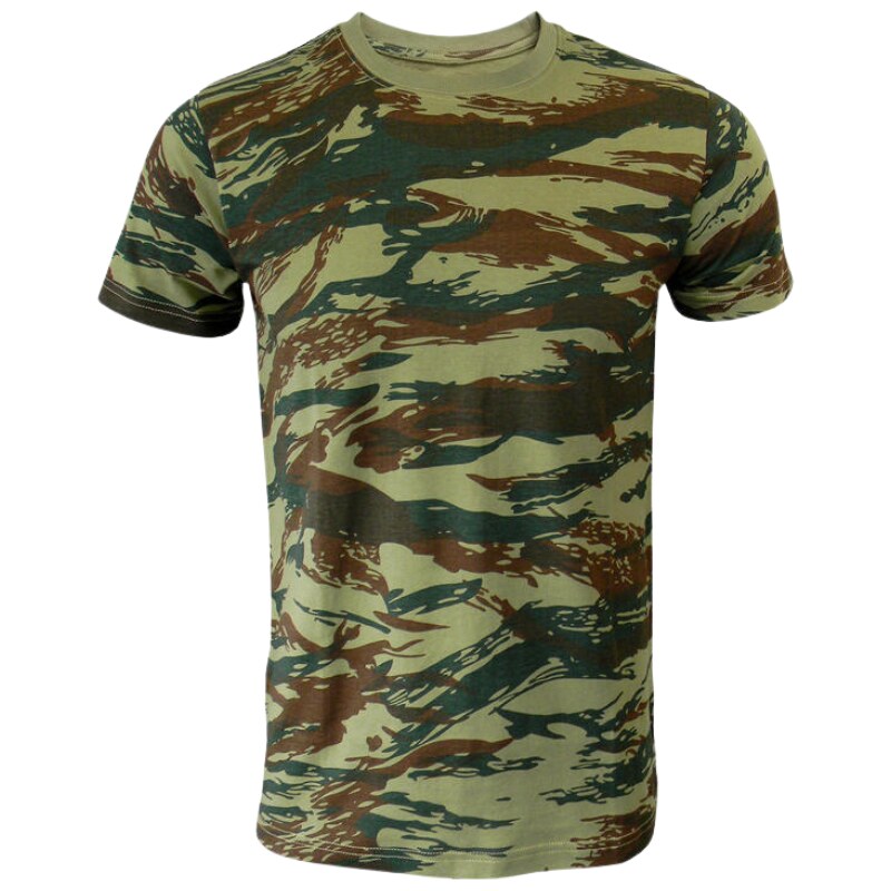 PÁNSKÉ MASKÁČOVÉ TRIČKO khaki Lambeste 72559322