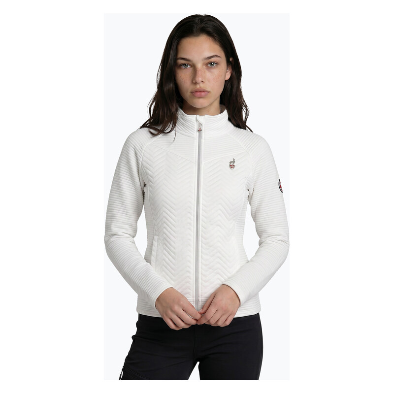 Dámská mikina Aulp Simix Jacquard Knit white