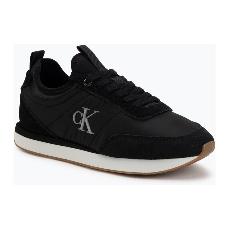 Dámské boty Calvin Klein YW0YW02060 Retro Runner Sock Laceup Mix