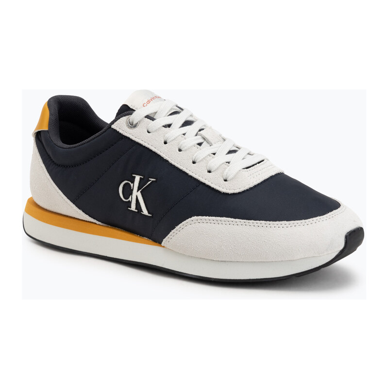 Pánské boty Calvin Klein YM0YM01361 Retro Runner Ess Mix Mat