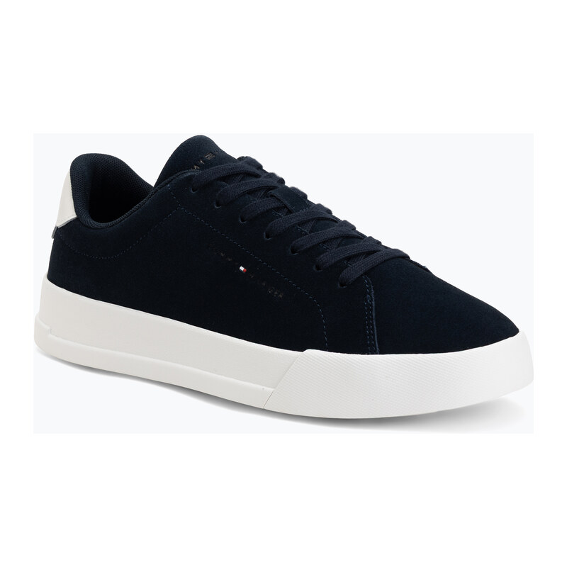 Pánské boty Tommy Hilfiger Court Core Suede desert sky