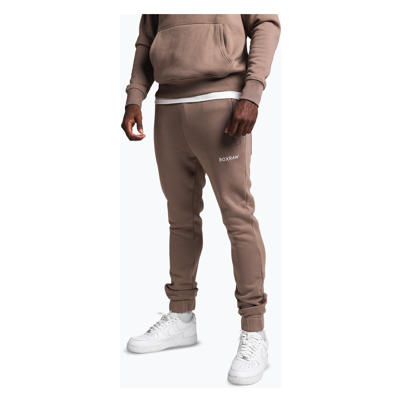 Pánské kalhoty Boxraw Johnson mocha
