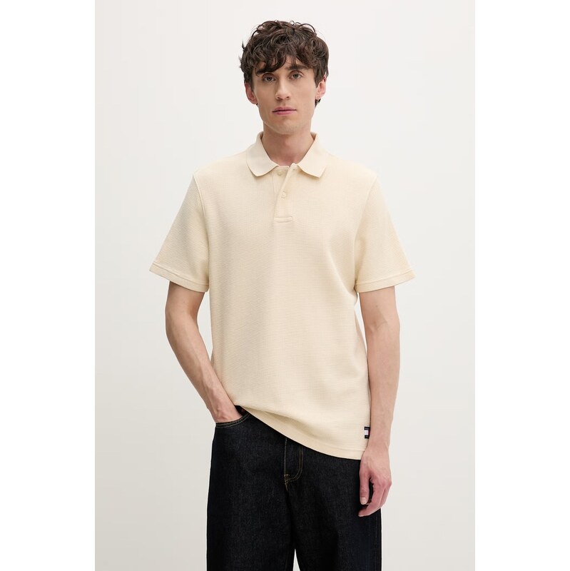 Tommy Jeans polo pánské bavlněné