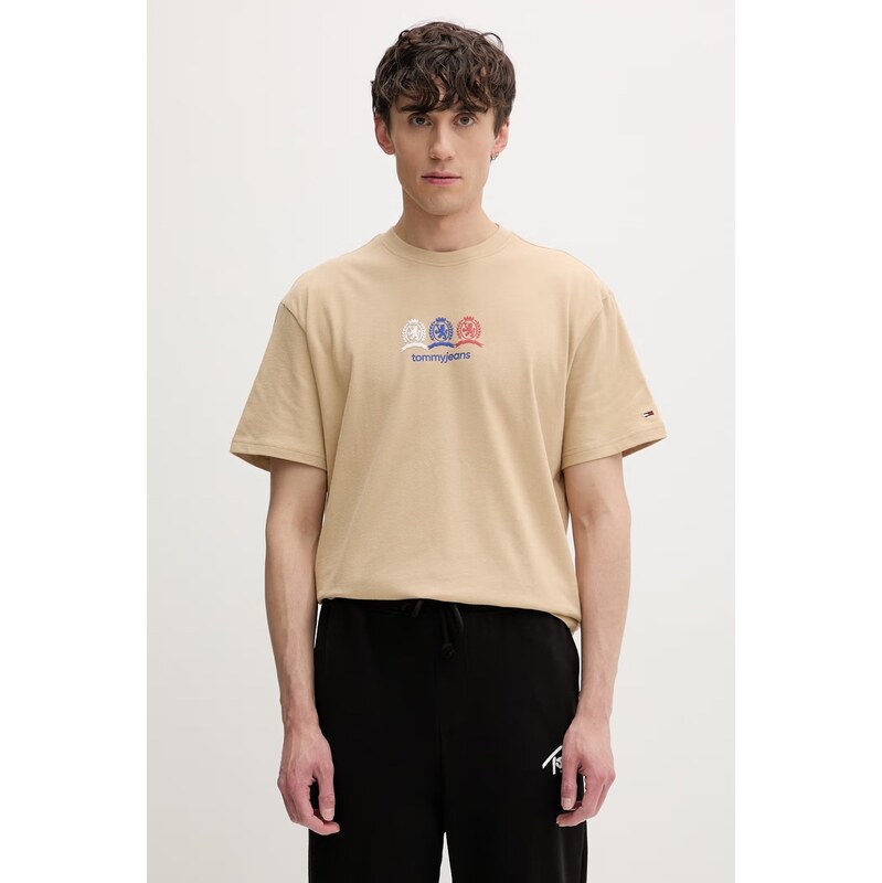 Tommy Jeans tričko pánské bavlněné