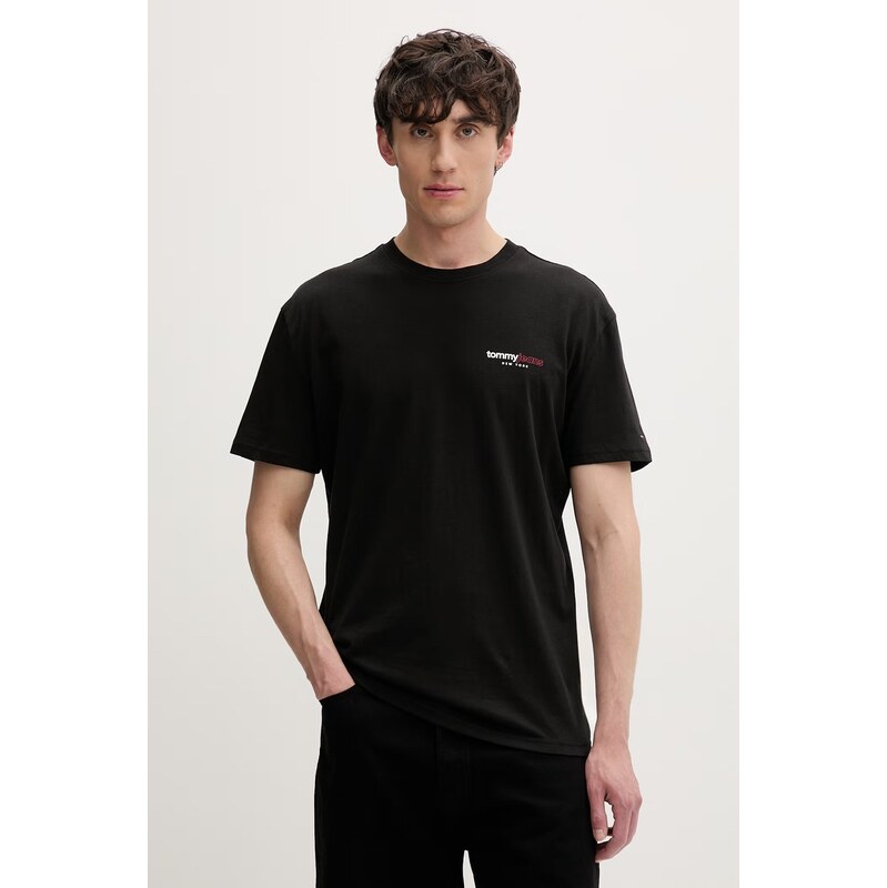 Tommy Jeans tričko pánské bavlněné