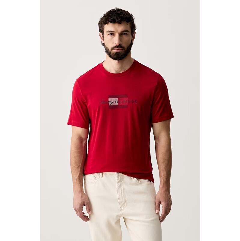 Tommy Hilfiger tričko pánské bavlněné